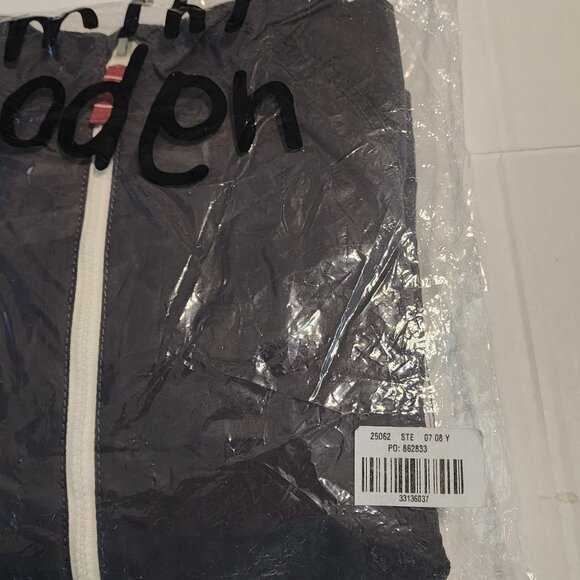 Mini Boden boy 7-8 zip up hooded rain jacket New - Picture 11 of 12